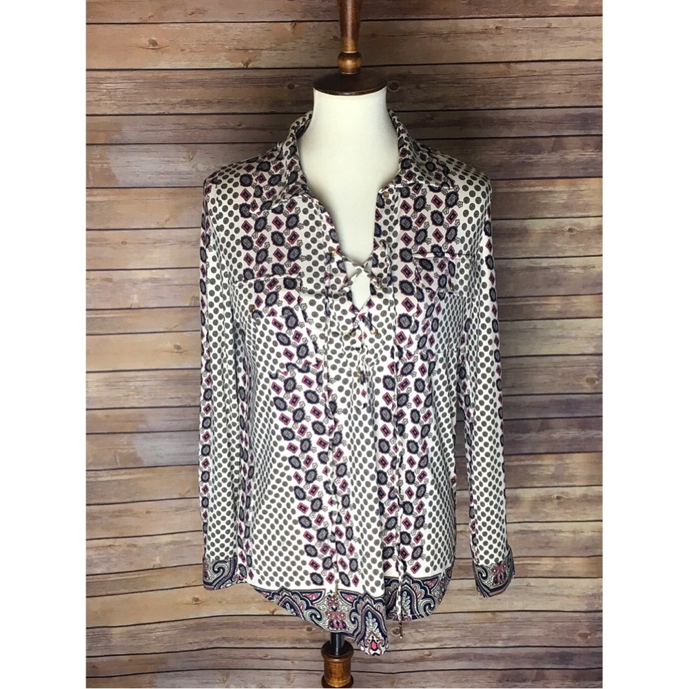 BCBGMaxazria Women’s Blouse